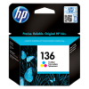 HP 136 Tri-color Original Ink Cartridge (C9361HE)