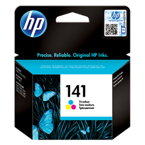 HP 141 Tri-color Original Ink Cartridge (CB337HE)
