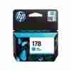 HP 178 Cyan Original Ink Cartridge (CB318HE)