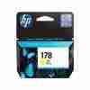 HP 178 Yellow Original Ink Cartridge (CB320HE)
