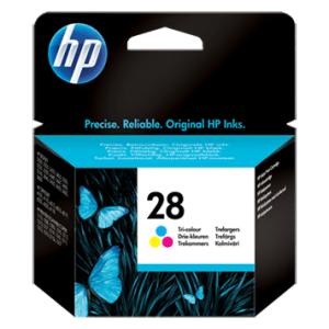 HP 28 Tri-color Original Ink Cartridge (C8728AE)
