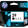HP 29 Black Inkjet Print Cartridge (51629AA)