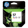 HP 57 Tri-color Original Ink Cartridge (C6657AE)