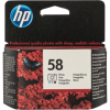 HP 58 Tri-color Photo Inkjet print cartridge (C6658A)