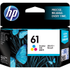HP 61 Tri-color Original Ink Cartridge (CH562WA)