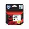 HP 650 Black Original Ink Advantage Cartridge (CZ101AE)