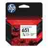 HP 651 Tri-color Original Ink Advantage Cartridge (C2P11AE)