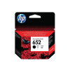 HP 652 Black Original Ink Advantage Cartridge (F6V25AE)