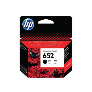 HP 652 Black Original Ink Advantage Cartridge (F6V25AE)
