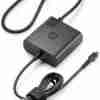HP 65W USB-C Power Adapter