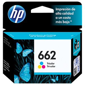 HP 662 Tri-color Original Ink Advantage Cartridge (CZ104AL)