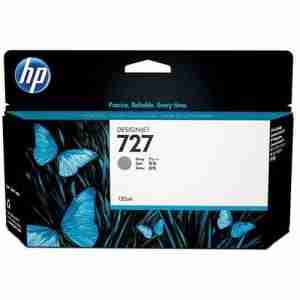 HP 727 130-ml Gray Designjet Ink Cartridge (B3P24A)