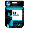 HP 88 Cyan Original Ink Cartridge (C9386AE)