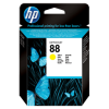 HP 88 Yellow Original Ink Cartridge (C9388AE)⁸