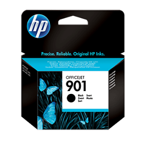 HP 901 Black Original Ink Cartridge (CC653AE)
