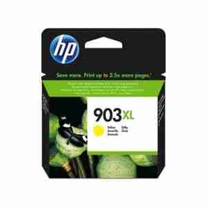 HP 903XL High Yield Yellow Original Ink Cartridge (T6M11AE)