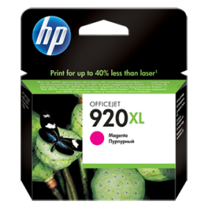 HP 920XL High Yield Magenta Original Ink Cartridge (CD973AE)