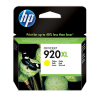 HP 920XL High Yield Yellow Original Ink Cartridge (CD974AE)