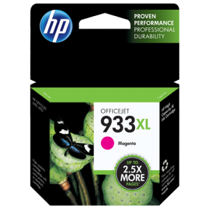 HP 933XL High Yield Magenta Original Ink Cartridge (CN055AE)