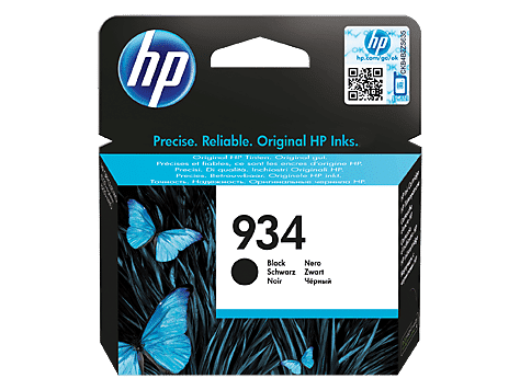 HP 934 Black Original Ink Cartridge (C2P19AE)