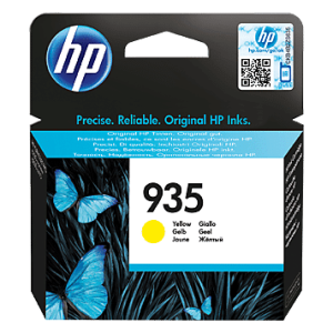 HP 935 Yellow Original Ink Cartridge (C2P22AE)