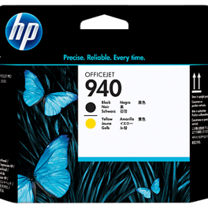 HP 940 Black and Yellow Original Printhead (C4900A)