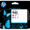 HP 940 Magenta and Cyan Original Printhead (C4901A)
