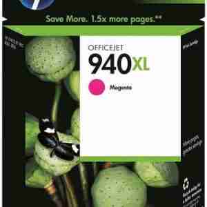 HP 940XL High Yield Magenta Original Ink Cartridge (C4908AE)