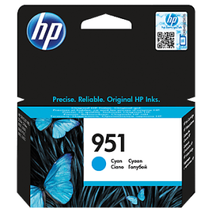 HP 951 Cyan Original Ink Cartridge (CN050AE)