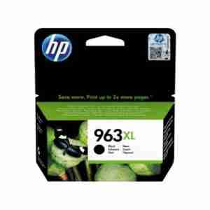 HP 963XL High Yield Black Original Ink Cartridge (3JA30AE)