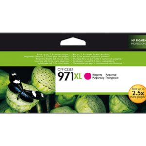 HP 971XL High Yield Magenta Original Ink Cartridge (CN627AE)