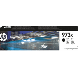 HP 973X High Yield Black Original PageWide Cartridge (L0S07AE)