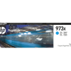 HP 973X High Yield Cyan Original PageWide Cartridge (F6T81AE)