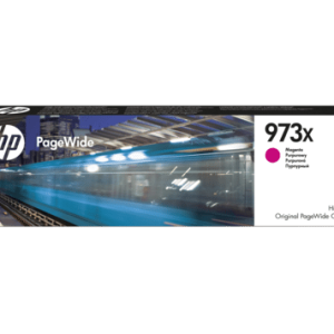 HP 973X High Yield Magenta Original PageWide Cartridge (F6T82AE)