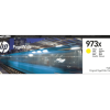 HP 973X High Yield Yellow Original PageWide Cartridge (F6T83AE)