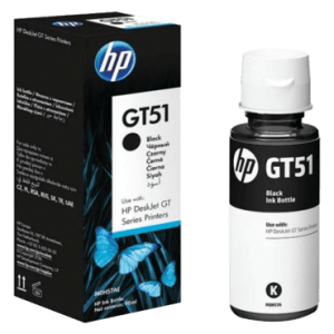 HP GT51 Black Original Ink Bottle (M0H57AE)