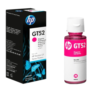 HP GT52 Magenta Original Ink Bottle (M0H55AE)