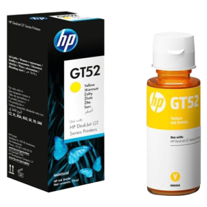 HP GT52 Yellow Original Ink Bottle (M0H56AE)