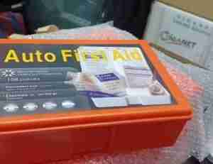 Small Auto First Aid Kit