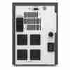 APC Easy UPS SMV1000I-MS Back view with universal outlets