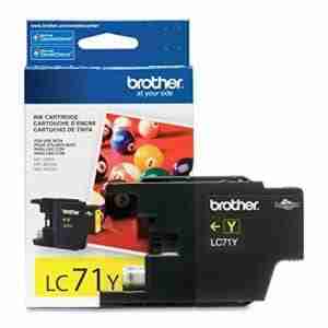 Brother LC7Y ink cartridge
