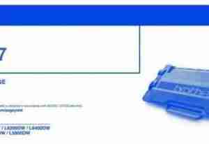 Brother TN-3417 – 3000 pages