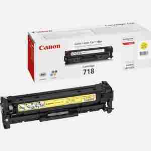 Canon 718Y Yellow Toner Cartridge