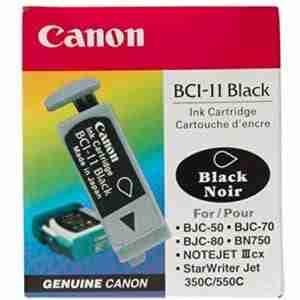 Canon BCI-11 Black Ink Cartridge