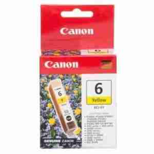 Canon BCI-6 Yellow Ink Tank