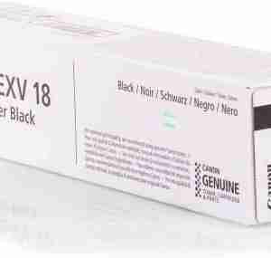 Canon C-EXV18 Black Toner Cartridge – (0386B002AA)