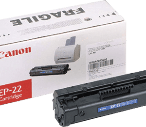 Canon EP-22 Black Toner Cartridge – (1550A003AA)
