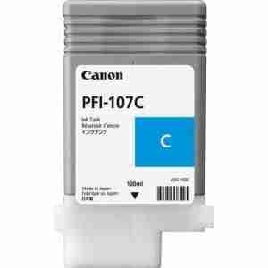 Canon PFI-107 Cyan Dye Ink Tank cartridge