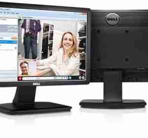 Dell 19 Monitor | E1916HV - 47cm(18.5") Black UK
