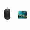 Dell Ms116 275-BBCB Optical Mouse with Mousepad
